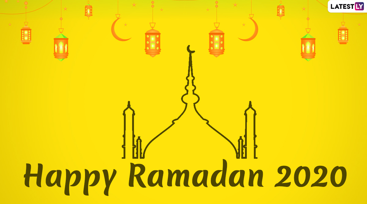Ramadan Mubarak Images & Ramadan Kareem HD Wallpapers for Free Download  Online: Wish Ramzan Mubarak 2020 With GIF Greetings & Urdu WhatsApp Sticker  Messages | 🙏🏻 LatestLY