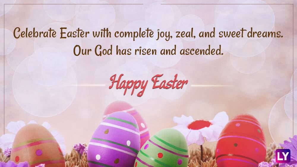 Happy Easter 2020 Wishes, Positive Quotes & GIFs: Send These Greetings ...