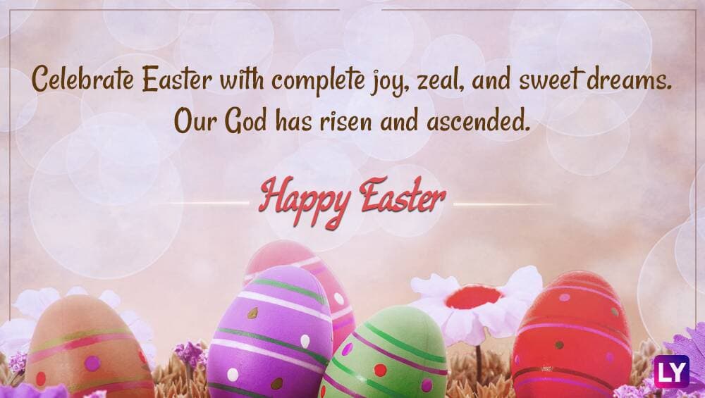 Happy Easter 2020 Wishes, Quotes, Images, and Messages in English; Send  Easter egg greetings to your loved ones through Whatsapp, FB, Insta and  Twitter