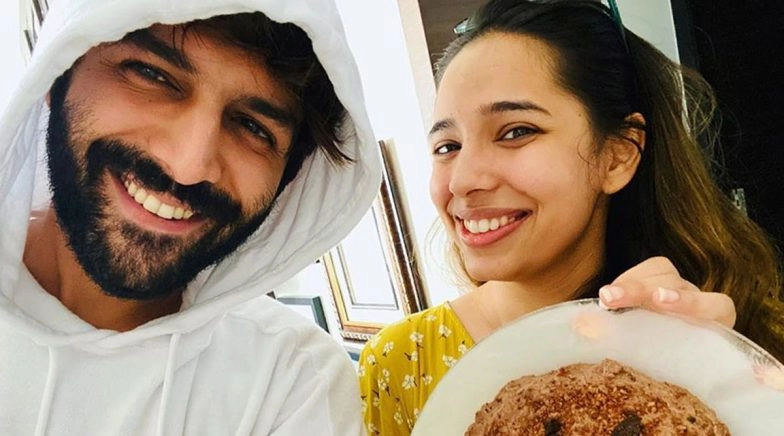 COVID Lockdown: Kartik Aaryan Celebrates Sister's Birthday With a Handmade Cake 