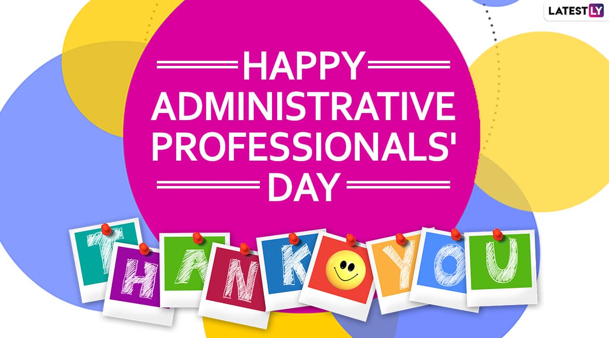 Administrative Assistance Day 2024 Image to u