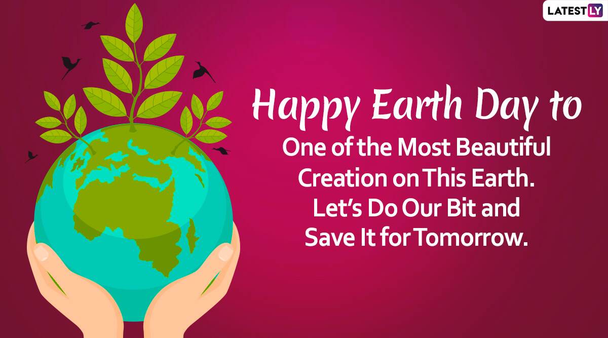 Earth Day 2020 Wishes: WhatsApp Stickers, Earth Day Images, GIFs ...