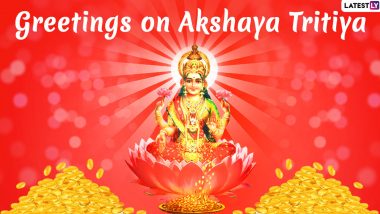 Akshaya Tritiya 2020 Wishes & Greetings: WhatsApp Messages, Akha Teej HD Images and Stickers to Send on Parashurama Jayanti
