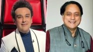 Adnan Sami and Shashi Tharoor Have a Twitter Banter Over PM Modi's 'Shut the Lights' Move; Congress MP Has A Quirky Response to the Singer Asking Him to 'Chill'!