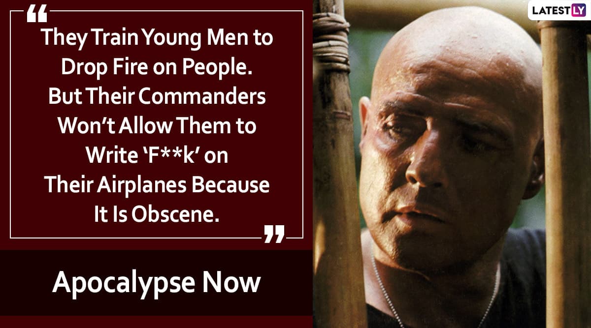 marlon brando apocalypse now quotes