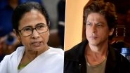 Mamata Banerjee Thanks Shah Rukh Khan for His Contribution in Combating COVID-19 Pandemic, Says &lsquo;Such Humane Benefaction Will Keep Inspiring Millions&rsquo;