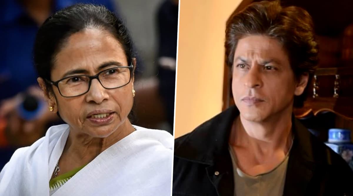 Mamata Banerjee Thanks Shah Rukh Khan for His Contribution in Combating COVID-19 Pandemic, Says ‘Such Humane Benefaction Will Keep Inspiring Millions’ Mamata Banerjee Thanks Shah Rukh Khan for His Contribution in Combating COVID-19 Pandemic, Says ‘Such Humane Benefaction Will Keep Inspiring Millions’