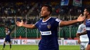 India Striker Jeje Lalpekhlua Donates Blood to Help During Covid-19 Crisis
