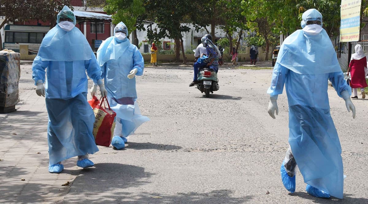 Shushrusha Hospital Nurses in Dadar Quarantined in Hospital Premises ...