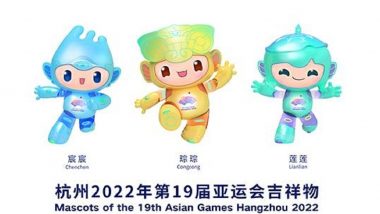 Robot Triplets Unveiled as Hangzhou 2022 Asian Games Mascots