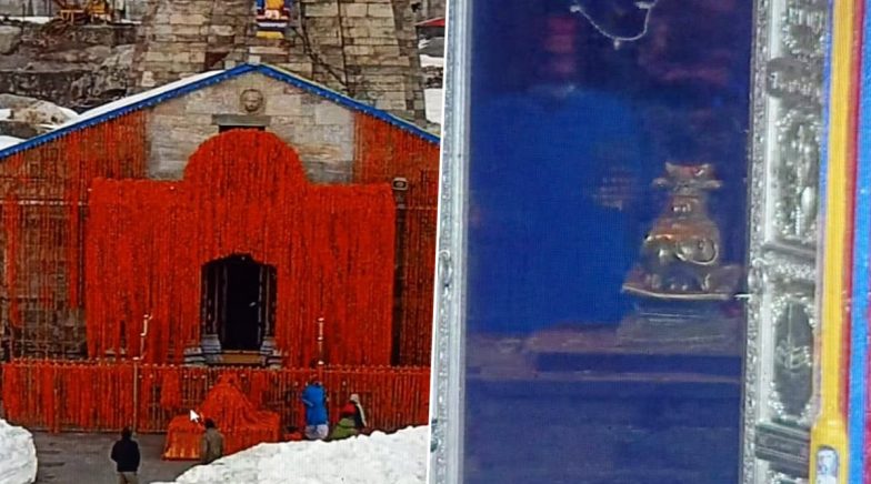 Kedarnath Temple Portals in Uttarakhand Open at 6.10 am Today, ‘Darshan’ for Devotees Not Allowed