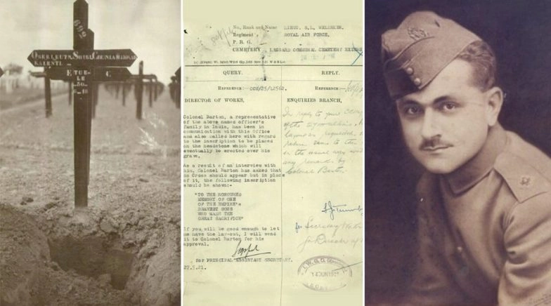 An Indian World War I Fighter Pilot's Moving Story Emerges in Rare UK Archive