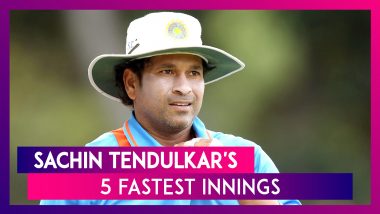 Happy Birthday Sachin Tendulkar: 5 Times When Master Blaster Destroyed Opposition Bowling Line-Up