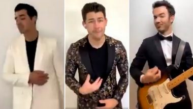 John Krasinski Hosts a Virtual Quarantine Prom with Jonas Brothers and Billie Eilish (Watch Video)