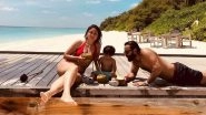 Kareena Kapoor Khan's Throwback Holiday Picture with Taimur and Saif Ali Khan is Making us Say 'So Hot and So Cute' Both at Once!