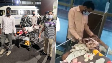 CRPF Helps Kashmiri Youth, Who Cycled From Mumbai During Coronavirus Lockdown, Meet Ailing Father in Chandigarh