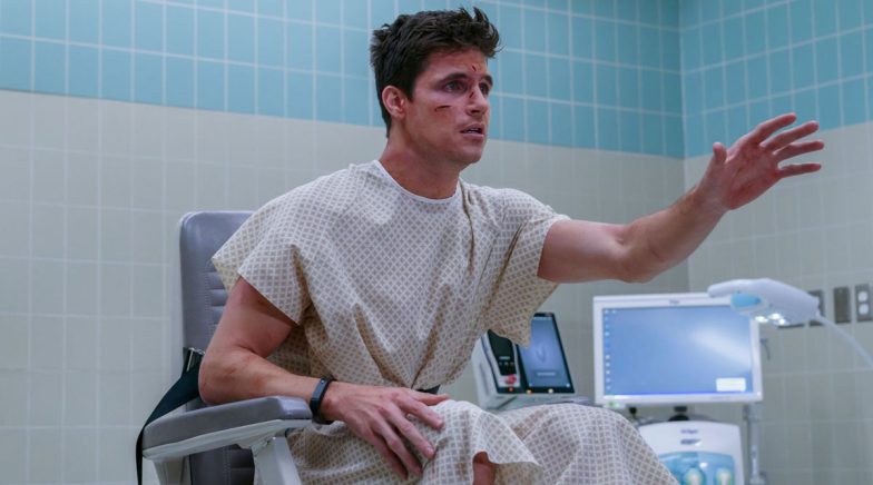 Greg Daniels Reveals Robbie Amell’s Character Nathan Brown in ‘Upload’ Is Inspired by His Barber