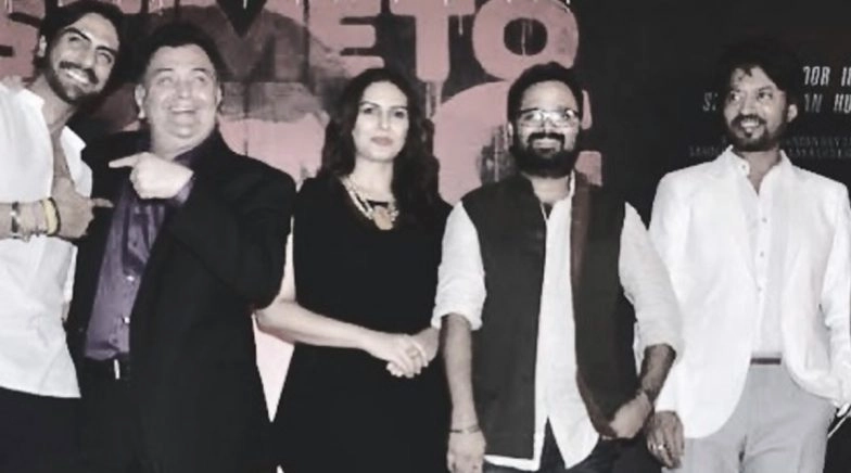 Arjun Rampal Mourns the Death of His D-Day Co-Stars Rishi Kapoor and Irrfan Khan