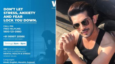 COVID-19 Relief: Apart From Financial Help, This Is How Arjun Bijlani Is Helping The Common Man During Coronavirus Lockdown (Deets Inside)