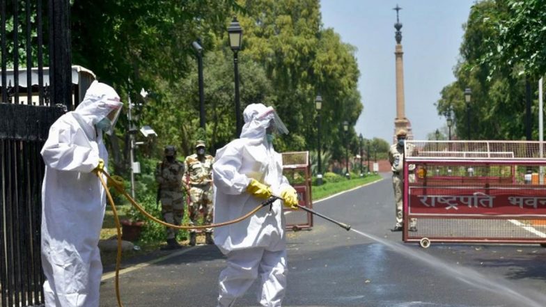 COVID-19 Patient, Who Died on April 13, Neither Employee of President’s Secretariat nor Resident of President’s Estate, Says Rashtrapati Bhavan