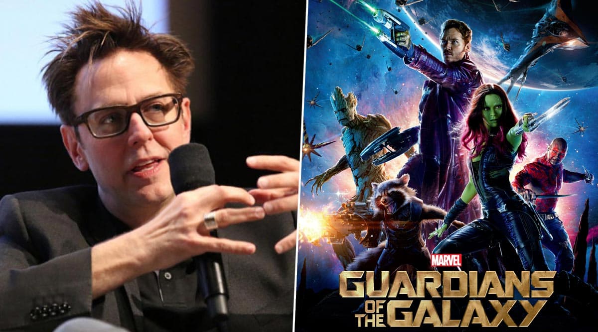 James Gunn Reveals the Only 'Addition' Marvel Wanted in his Guardians of the Galaxy Script James Gunn Reveals the Only 'Addition' Marvel Wanted in his Guardians of the Galaxy Script