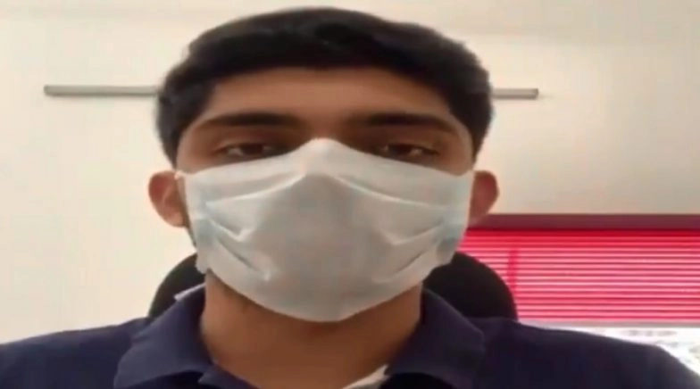 Coronavirus Survivor From Chandigarh Urges People to Practice Social Distancing