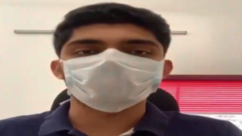 Coronavirus Survivor From Chandigarh Urges People to Practise Social Distancing, Thanks Health Workers, Essential Service Providers Amid COVID-19 Lockdown