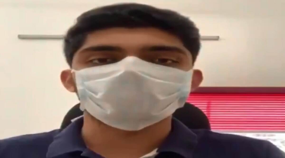 Coronavirus Survivor From Chandigarh Urges People to Practise Social Distancing, Thanks Health Workers, Essential Service Providers Amid COVID-19 Lockdown Coronavirus Survivor From Chandigarh Urges People to Practise Social Distancing, Thanks Health Workers, Essential Service Providers Amid COVID-19 Lockdown