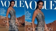 Gal Gadot is Sparkling Brilliantly on the Cover of Vogue (View Pic)