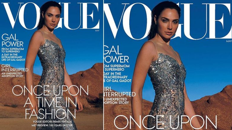 Gal Gadot is Sparkling Brilliantly on the Cover of Vogue (View Pic)