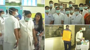 Doctors and Nurses Testing and Treating COVID-19 Patients Attacked by Mobs in Delhi, Indore and Other Cities, Shocking Videos and Reports of Stone Pelting, Spitting on Healthcare Workers Emerge
