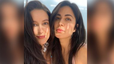 Katrina Kaif Looks Radiant in a Sun-Kissed Selfie With Sister Isabelle Kaif and This Saturday Treat is Sure to Take Your Lockdown Blues Away! (View Pic)