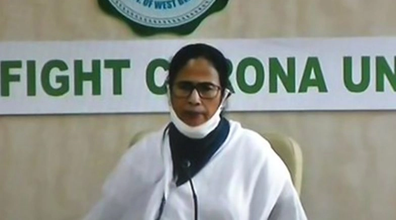 Coronavirus Patients in West Bengal Can Self-Isolate Themselves at Home, Says Mamata Banerjee