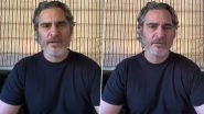 Joaquin Phoenix Calls For The Release of COVID-19-Affected Prisoners in New York (Watch Video)