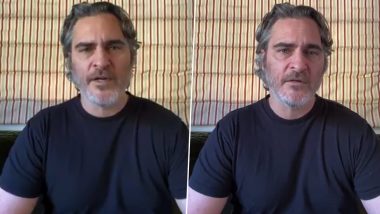 Joaquin Phoenix Calls For The Release of COVID-19-Affected Prisoners in New York (Watch Video)