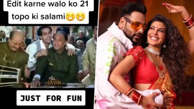 Badshah Shares Genda Phool Mashup With Alok Nath's Aaj Hamare Dil Mein And We Are In Splits (Watch Video)