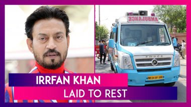Irrfan Khan Laid To Rest In Versova Kabristan: His Sons Babil And Ayan Perform Last Rites