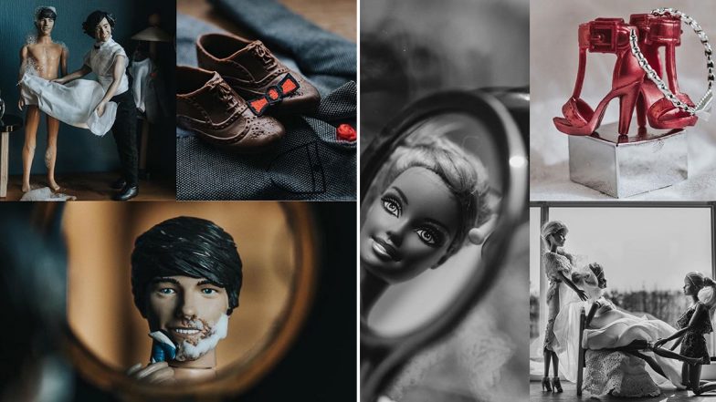 Barbie Weds One Direction’s Louis and NOT Ken! Photographer's Wedding Photos amid Lockdown Goes Viral