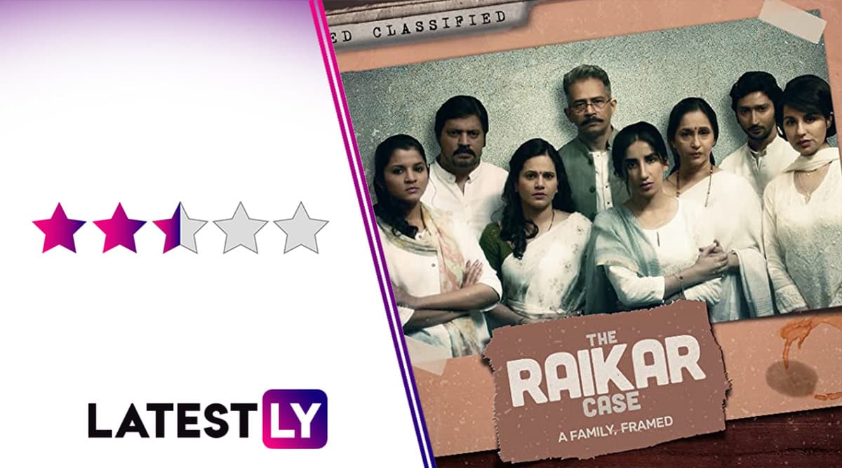 The Raikar Case Review: Voot Select’s Murder-Mystery Series Has Good Suspense but Struggles to Contain Its Own Skeletons The Raikar Case Review: Voot Select’s Murder-Mystery Series Has Good Suspense but Struggles to Contain Its Own Skeletons