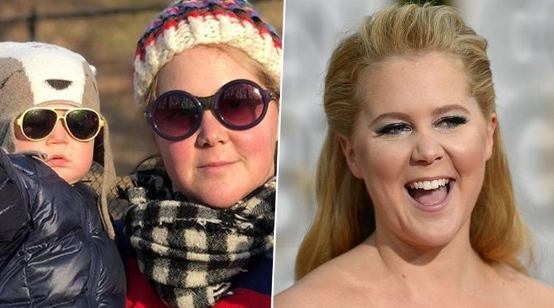 Amy Schumer Changed Her Son's Name For This Hilarious Reason