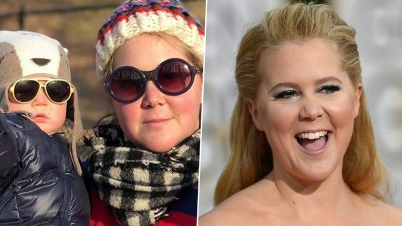 Amy Schumer Changed Her Son's Name For This Hilarious Reason