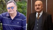 Anupam Kher Is in Deep Shock on Hearing About Rishi Kapoor&rsquo;s Death, Shares a Throwback Video From His New York Visit