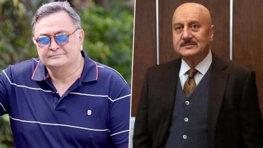 Anupam Kher Is in Deep Shock on Hearing About Rishi Kapoor’s Death, Shares a Throwback Video From His New York Visit