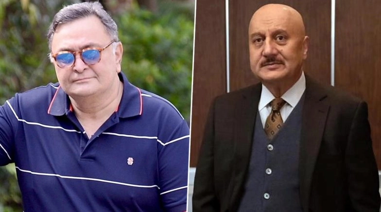 Anupam Kher Is in Deep Shock on Hearing About Rishi Kapoor’s Death, Shares a Throwback Video