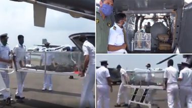 Indian Navy Southern Command in Kochi Develops Air Evacuation Pod to Airlift Any COVID-19 Patient; Watch Video
