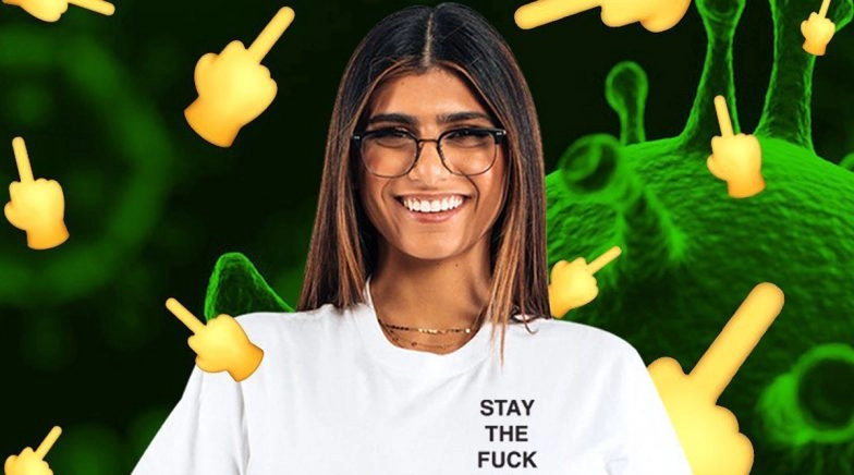 Mia Khalifa Asks Fans to #STAYTHEFUCKHOME amid Coronavirus Outbreak! 