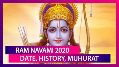 Ram Navami 2020: Date, Significance, Tithi & Madhyanha Muhurat Associated With Lord Rama’s Birth