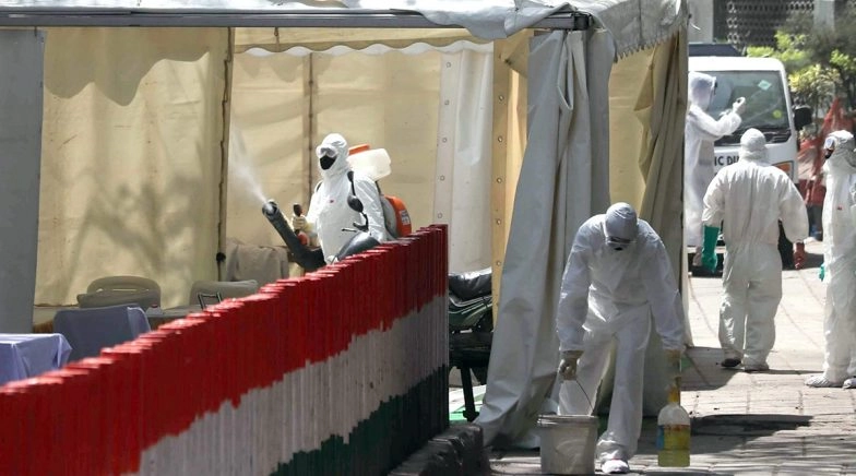 Coronavirus Cases Reach 17,656 in India, Death Toll Climbs to 559