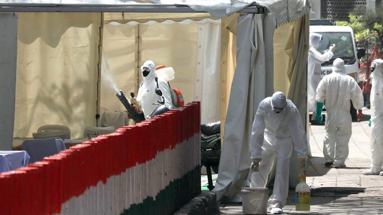 Coronavirus Cases In India Jump to 1965 With 131 COVID-19 Positive Cases in The Past 12 Hours, Death Toll Rises to 50