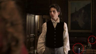 After Game Of Thrones Coffee Cup Gaffe, Fans Spot a Modern Hydro Flask and Water Bottle in Timothee Chalamet's Scene from Little Women 